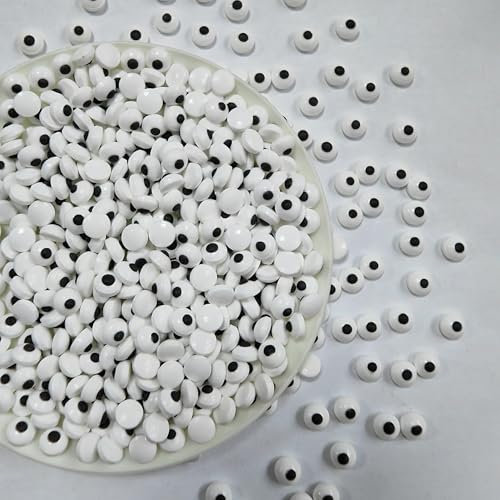 Essen Kuchen Dekoration Zucker Streuen MiniAugen 7mm 2.82oz Kuchen Papier Tasse Kuchen Eis Dekoration Kuchen Topper Halloween Weihnachten Geburtstag