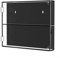 Wandhalterung Acryl Baseball Kartenhalter Elegante Vitrine zur Präsentation Ihrer Sammlung (B)