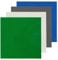 4 Pack Classic Baseplates Compatible with Lego, Large 10x10 Building Bricks Building Board Base Plates with 32 x 32 studs Build and Display Board Set for All Major Brands, Grey/Green/White/Blue