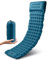 Self Inflating Camping Mat, Widen & Thicken Inflatable Camping Mattress Lightweight Sleeping Pad Single Air Bed with Pillow with Built-in Inflating Foot Pump for Hiking green