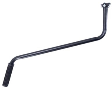 UKCOCO Abnehmbare Fahrrad Schiebestange Für Junge Mädchen Robuste Eisen Trainingshilfe Sicherer Fahrradgriff Für Jungen Und Mädchen Fahrrad Lernhilfe Für Kinderfahrräder