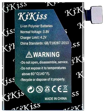 320mAh High Capacity Li-ion Polymer Watch Battery,Replacement Compatible for Apple Watch iWatch Series 3 S3 38mm GPS with Tool Kits