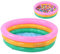 Bambini piscina, piscina gonfiabile per baby bacino rotondo a forma di colore esterno giocattoli da gioco per bambini per bambini (S)