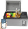 ISINEVER Kompressor Kühlbox 20L, Auto-Kühlschrank -20℃~20℃, Tragbarer Kühlschrank 12/24V DC 100-240V AC, Tragbarer Gefrierschrank mit APP-Steuerung für Auto, Lkw, Camping, Reisen, Boot