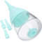 GANAZONO Newborn Pet Nursing Bottle Lightweight Feeding Bottle for Kittens and Puppies Smooth Valve Design Safe Material for Easy Use Outdoors