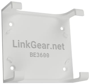 Wandhalterung für GL.iNet BE3600 Router, Schwarz oder Weiß (weiß)