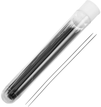 Künstliche Schnurrhaare für Plüschtiere 250 Stück Schwarz Bastelzubehör | Selbstgemacht und Bastelprojekte, Kunststoff in Flasche, Realistische Optik, Passend für Haustier und Hamsterplüschtiere
