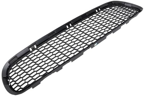 Schwarzer Kühlergrill Stoßfänger für M5 F10 2012-2016, ABS