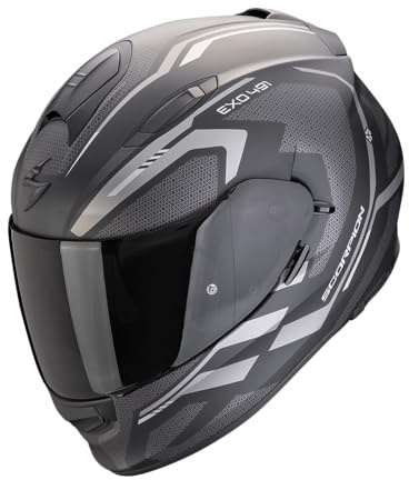 SCORPION EXO-491 KRIPTA Black-Silver XS