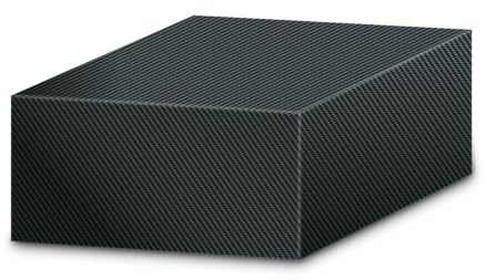 Schutzhülle für quadratische Feuerstelle 85 x 85 x 50 cm wetterfest