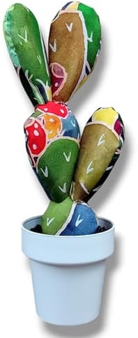 Generico Piante di pezza – Fico d’India di tessuto – Cactus di stoffa – codice 70