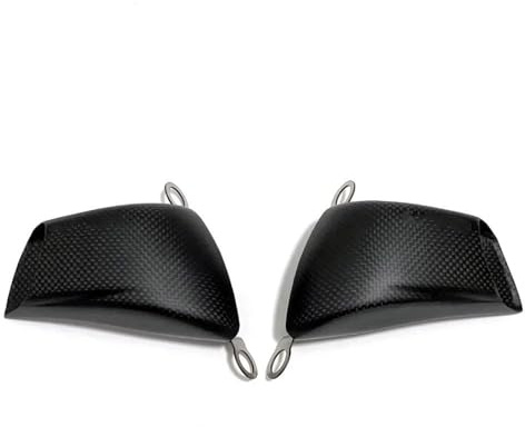 Condotto aria moto Copertura radiatore pinza freno anteriore 3K per moto, adatta per DUCATI Monster 696 659 796 795 797 2008-2021