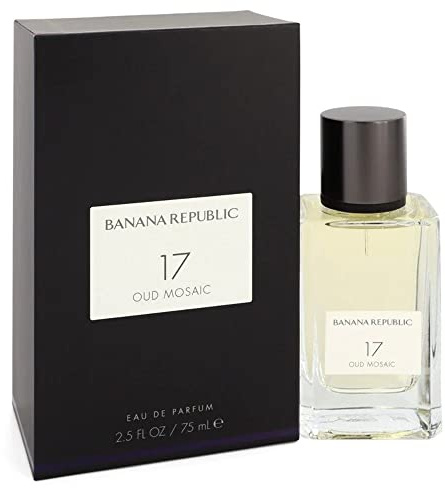 BANANA REPUBLIC Perfume for Women 17 Oud Mosaic Eau De Parfum (EDP) Womens Fragrance, 75 ml Spray, (Pack of 1)
