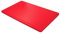 METRO Professional Schneidebrett | 53 x 32,5 x 2 cm | feuchtigkeitsabweisend | Polyethylen | spülmaschinengeeignet | HACCP | Schneidplatte | Saftrille | auch für gewerblichen Einsatz (Rot)