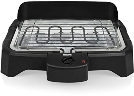 Tristar Barbecue électrique de Table BQ-2824, 2000 W, des grillades sans fumée