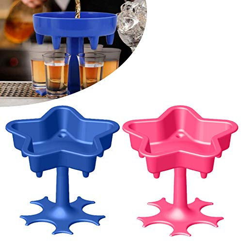 Dispenser per Bicchierini da Liquore Dispenser per Bicchierini Distributore Bicchieri Vino Dispenser Supporto Bicchierini For Dispenser di Cocktail per Feste Bar Interno e Esterno (2 pezzi)