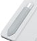 Moko Pencil Holder Sticker Fit Apple Pencil Pro, (USB-C), 1st/2nd Generation, Elastic Pencil Pocket Pouch Adhesive Sleeve Attached to iPad Case for Stylus Pens, Silver Gray
