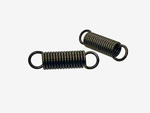 Rugo - Zugfeder - DrahtØ 2,2mm - AussenØ 15mm - Länge 54,5mm - 2 Stück