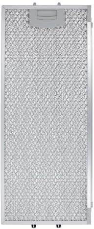 easyPART passend für NEFF 00434105 Metallgitterfilter Fettfilter Siemens | 455x188mm Dunstabzugshaube, Metallfettfilter, Einseitige Entriegelung, Kompatibel mit Bosch, Balay, Constructa