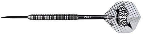 One80 beau greaves 80% tungsten dartpfeile stahlspitze 21g