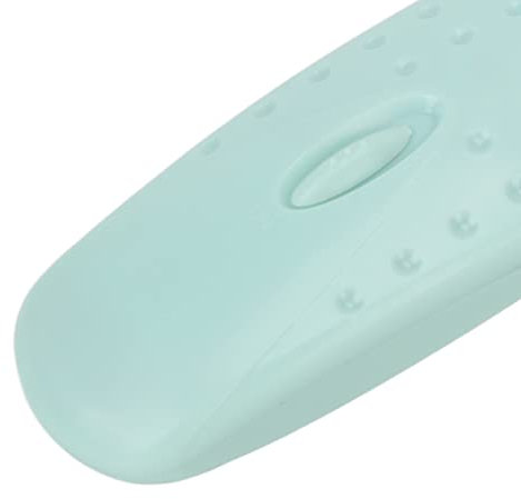 Beheizte Wimpernzange Pfropfen Wimpernwerkzeuge Beheizte Wimpernzange Silikon Typ C Aufladen Langlebige Elektrische Wimpernzange für Mädchen Rosa (Cyan)