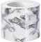 Yootiko Self Adhesive Wallpaper Border Marble Pattern Border Stickers Decorative Ceiling Border for Bedroom Bathroom Kitchen Wall Decoration White