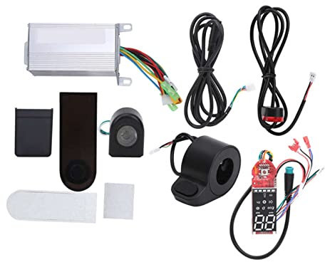 MAGILL Scooter Brushless Motor 3 6V 350W Controller Digital Display Armaturenbrett Drossel vorne Rücklicht M365 Elektroroller Fit for Xiaomi. Rollerteile und Zubehör