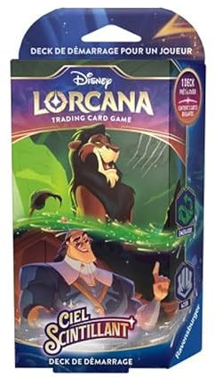 Ravensburger- Lorcana Juego de Cartas, Color, 10 x 3 x 16 cm (11098383)