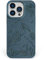 OceanMata iPhone 13 Pro Hülle - Turtle Family - Ocean Plastic Recycled - Grün oder Blau - Wasserresistent - Texturiert - Tierdruck