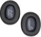 VZU 1 Paar Kopfhörer Ersatz Ohrpolster für JBL E65 E65BTNC / Duet NC/Live 650 660 BTNC/Live 650 660 NC, Hochwertige Kopfhörer Schutz mit Memory-Schaum, Schwarz