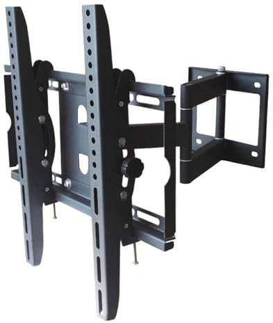 UIHMSWYAL DL-WA-88ST 50KG 55 42 3 Brazos retráctiles de Movimiento Completo LCD Soporte de Montaje en Pared TV LED Elevador de TV abatible