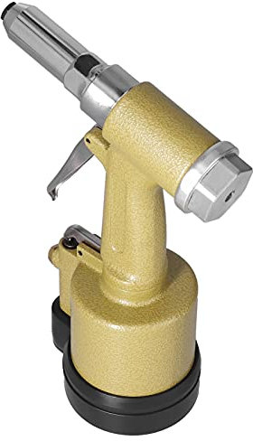 Pistolet à Rivetage à Air, Riveter Pneumatique KP-701 avec Une Forte Force D'ongle de Traction, Une Coquille D'aluminium D'aviation pour Un Rivetage Efficace (Japonais)