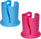 Paddle Board Cup Holder, Universal Kayak Drink Holder Multifunctional Anti Tipping Paddleboard Cup Holder Surfboard Water Bottle Holder for Outdoor Fishing Boat Kayak Accessories (Blue+Pink)