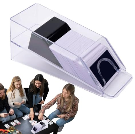 Generisch Pokerhändler - Blackjack Shoe, 4/6 -Dec Tisonnier -Händler