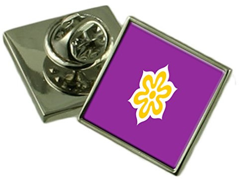Select Gifts Flagge der Präfektur Kyoto Anstecknadel Abzeichen 18mm Wählen Sie Geschenk Tasche