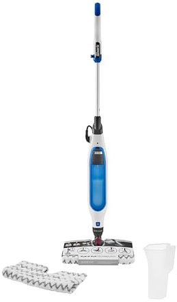 Shark S6001EU nettoyeur vapeur Nettoyeur vapeur portable 0,4 L 1200 W Multicolore, Blanc