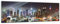 Bilderdepot24 Glasbild - New York IV - 120 x 40 cm - Deko Glas - Wandbild aus Glas - Bild auf Glas - moderne Glasbilder - Glasfoto - Echtglas - kein Acryl - Handmade