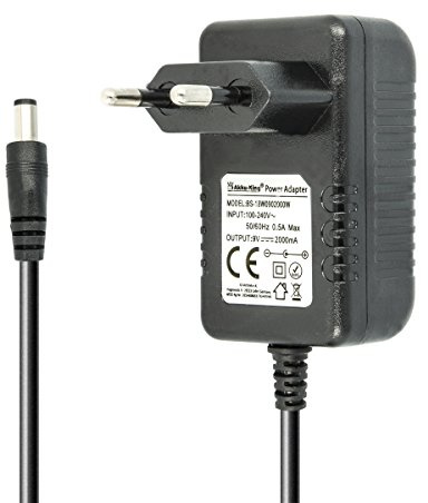 Netzteil Ladegerät für Pure Evoke-1XT, Evoke-1XT Marschall, Evoke-2, Evoke-2XT, Evoke D4, Evoke D4 Mio Bluetooth, Evoke D4 Bluetooth