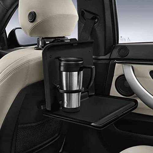 BMW Klapptisch, schwarz, T&C-System, passend für E81 E82 E87 E87 LCI 51952449252