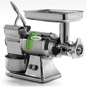 FAMA TRITACARNE GRATTUGIA TG 12 SEMI-PROFESSIONALE FTG126E Acciaio inossidabile argento