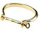 UNOde50 Bracelet rigide plaqué or 18 carats