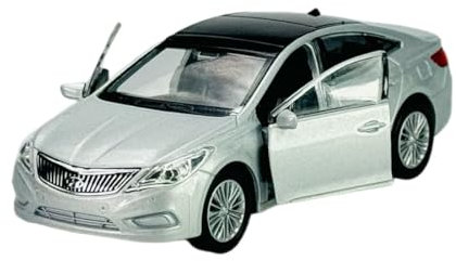 Welly Hyundai Azera Grandeur Silber 1/34-1/39 Metall Automodell Die Cast neu in Box