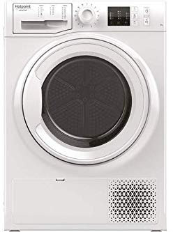 Hotpoint NT M10 81 EU Libera installazione Caricamento frontale Bianco 8 kg A+