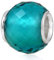 Abalorio de cristal de Murano de plata de ley 925 con piedra de nacimiento, dije de aniversario para pulsera Pandora, Todos, Glass