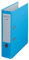 Centra Standard-Ordner (grauappe RC, mit PP-Folie kaschiert, A4, 8 cm Rückenbreite, Chromos) hellblau, 20 Stück