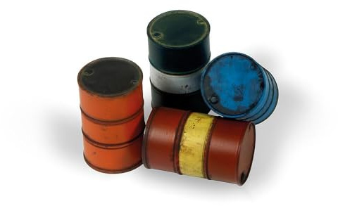 Vallejo Scenics - 1:35 Modern Fuel Drums