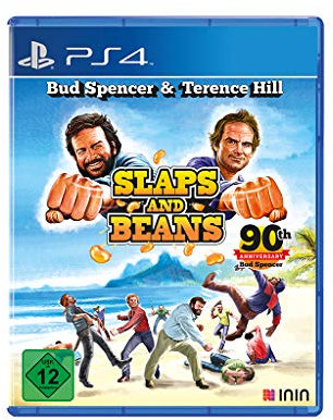 Bud Spencer & Terence Hill Slaps and Beans Anniversary Edition - [Playstation 4]