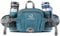 Waterfly Sac Banane Porte Bouteille Sac Ceinture Banane Homme Femme pour Sport Voyage Randonnée Cyclisme (Bleu Sarcelle)