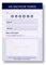 Meyer-Wagenfeld | Terminblock für Ärzte, Zahnärzte und Heilberufe | 2000 Blatt | 100 Blatt je Block | DIN A7 | ein Termin pro Terminzettel | blau