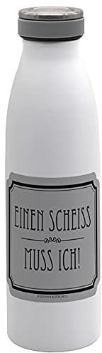 infinite by GEDA LABELS (INFKH) Unisex Jugend Isolierflasche Trinkflasche, bunt, 500ml